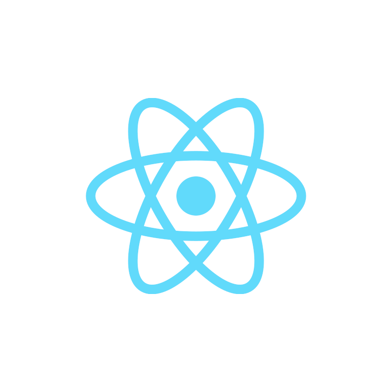 react logo